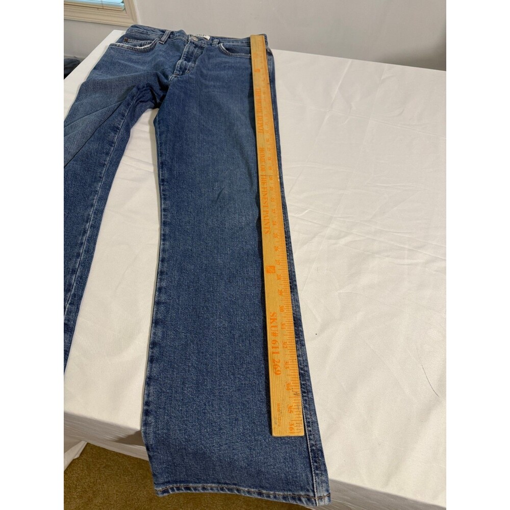Agolde Pinch Waist High Rise Kick Size 28 Cut 4837 - Picture 15 of 16